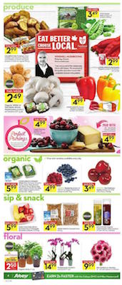 Sobeys Flyer 11 July 2016