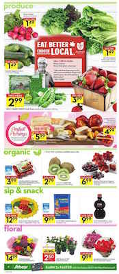 Sobeys Flyer 3 July 2016