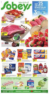 Sobeys Flyer 31 July 2016