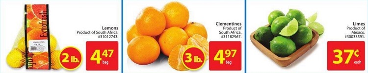 Walmart Flyer Jul 28 - Aug 3 2016 Fresh Produce