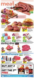 Sobeys Flyer August 15 2016 Meat Deals 