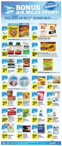 Safeway Flyer August 22 2016 Air Miles Bonus Offers