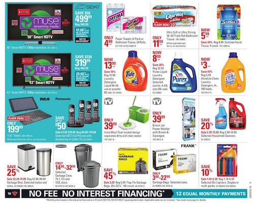 Canadian Tire Flyer 10 Aug 2016