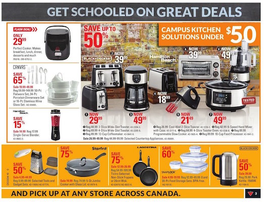 Canadian Tire Flyer 19 Aug 2016