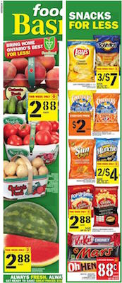 Food Basics Flyer 10 Aug 2016