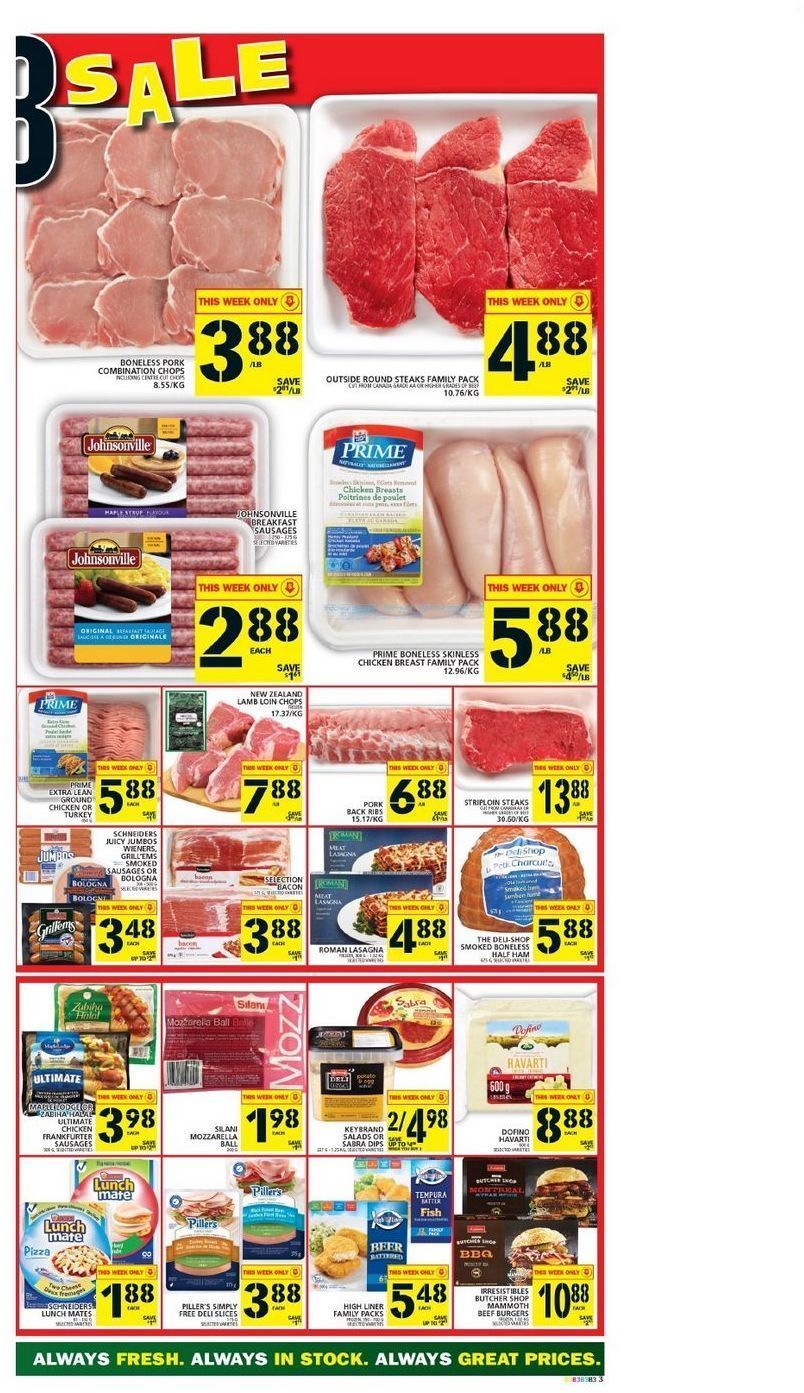 Food Basics Flyer 20 Aug 2016