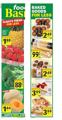 Food Basics Flyer 6 Aug 2016