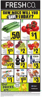 FreshCo Flyer 10 Aug 2016