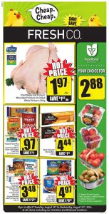 Freshco Flyer August 25 - 31 Hot Prices