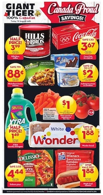 Giant Tiger Flyer 12 Aug 2016