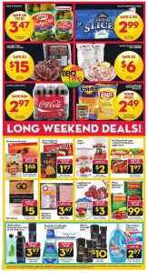 Giant Tiger Flyer August 31 - September 6 2016