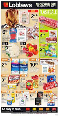 Loblaws Flyer 15 Aug 2016