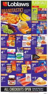 Loblaws Flyer August 26 - September 1 Limited Products
