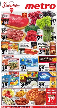 Metro Flyer Aug 11 - 17 2016