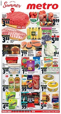 Metro Flyer August 4 - 10 2016