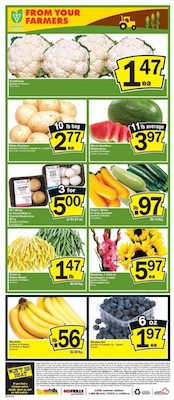 No Frills Flyer 15 Aug 2016