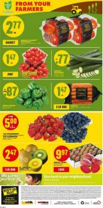 No Frills Flyer August 26 - September 1 With Amazing Coupons