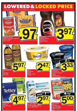 No Frills Flyer Lowered And Locked Prices Aug 5 - 11 2016