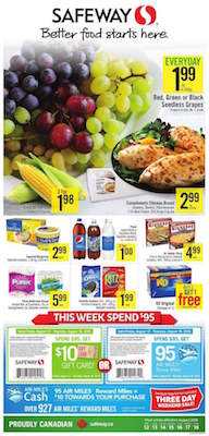 Safeway Flyer 16 Aug 2016