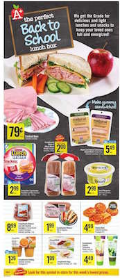 Safeway Flyer 25 Aug 2016