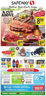Safeway Flyer 8 Aug 2016