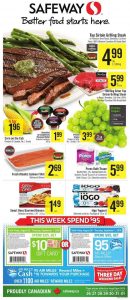 Safeway Flyer Aug 26 - Sep 1 Great Deals