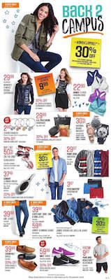 Sears Flyer 25 Aug 2016