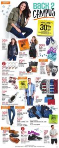 Sears Flyer August 25 - 31 2016