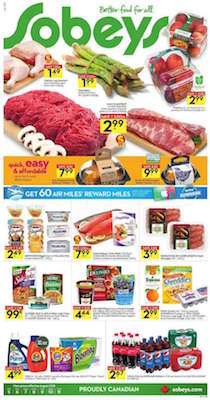 Sobeys Flyer 8 Aug 2016