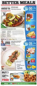 Sobeys Flyer August 26 - September 1 2016