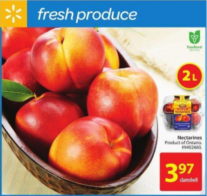Walmart Flyer August 18 Fresh Produces