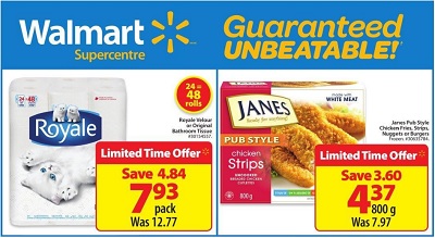 Walmart Flyer August 25 - 31