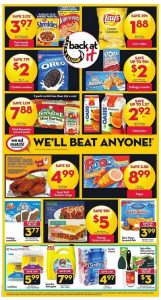Giant Tiger Flyer August 28 2016 Snacks Opportunities