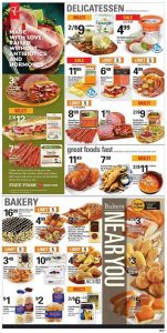 Loblaws Flyer August 28 2016 Deli and Bakery Options