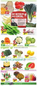 Sobeys Flyer August 22 2016 Local Choices