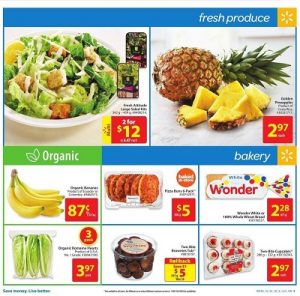Walmart Flyer August 18 2016 Fresh Produce
