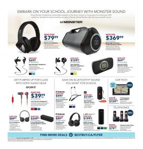 Best Buy Flyer September 12 2016 Good Selection