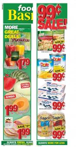 Food Basics Flyer September 22 2016 $.99 Sale