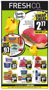 Freshco Flyer September 29 2016