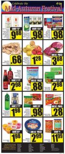 Freshco Flyer September 8 2016 Autumn Festival