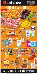 Loblaws Flyer September 23 2016 Good Prices