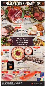 Loblaws Flyer September 30 2016 Flash Sale