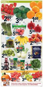 Metro Flyer September 15 2016 Fresh Produce