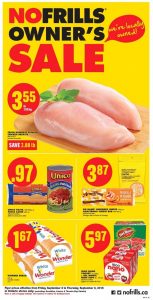 No Frills Flyer September 2 - 8 2016 With Printable Coupons