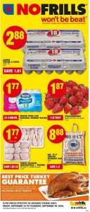 No Frills Flyer September 23 2016 With Perfect Coupons