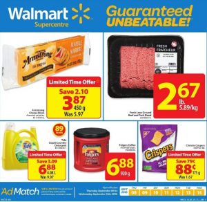 Walmart Flyer September 7 2016