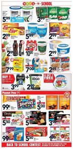 Metro Flyer September 5 2016 Back to School Deals