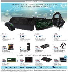Best Buy Flyer October 10 2016 Gaming Accessories