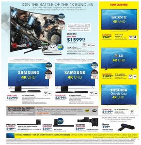 Best Buy Flyer October 11 2016 Smart LED Tv