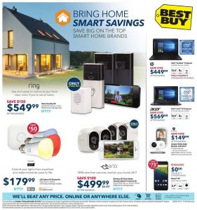 Best Buy Flyer October 15 2016 Home Security System